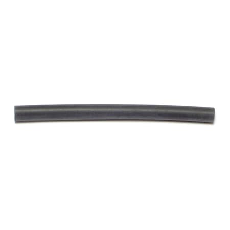 Midwest Fastener Heat Shrink Tube, Thin Wall, Black, 3 in, 15 PK 67963